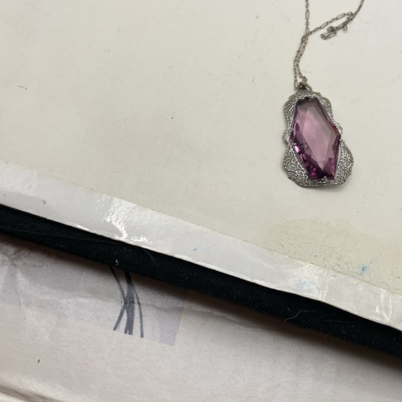 this is a is an antique costume piece being sold as its value as an antique. - Picture 7 of 7